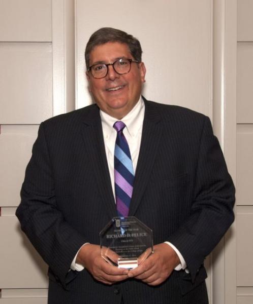 ISBA President Richard D. Felice