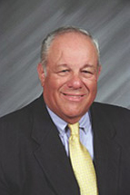 ISBA Past President Herb Franks