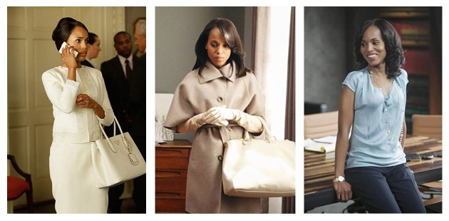 Natali's style muse, Olivia Pope