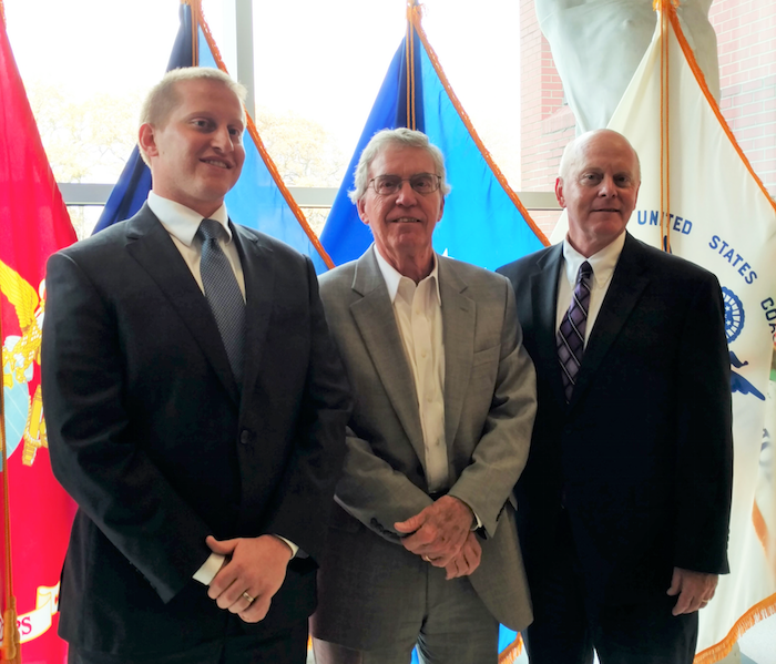 Three generations of Illinois lawyers at the 3rd District ceremony