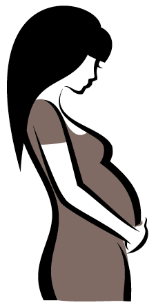 Image of a pregnant woman