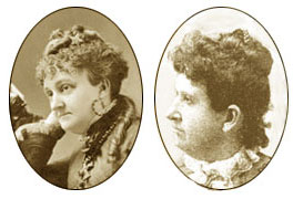 Myra Bradwell and Ada Kepley