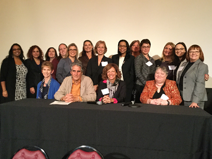 Group photo of all the speakers