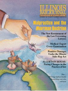 November 1998 Illinois Bar Journal Issue Cover