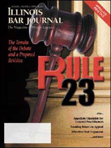 April 2002 Illinois Bar Journal Issue Cover