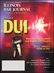 June 2002 Illinois Bar Journal Issue Cover