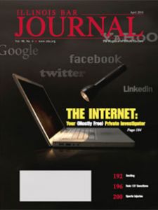 April 2010 Illinois Bar Journal Issue Cover