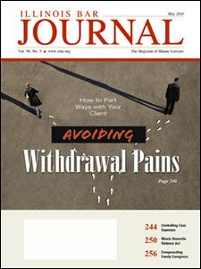 May 2010 Illinois Bar Journal Issue Cover