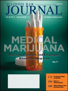 April 2014 Illinois Bar Journal Issue Cover