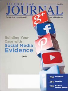 June 2014 Illinois Bar Journal Issue Cover