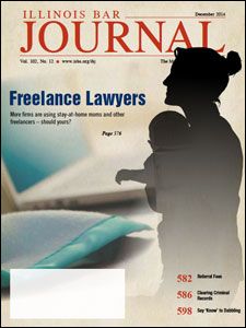 December 2014 Illinois Bar Journal Issue Cover