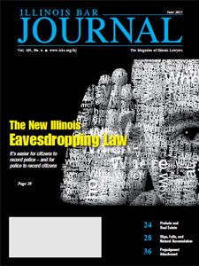 June 2015 Illinois Bar Journal Issue Cover