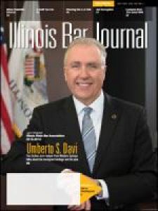 July 2015 Illinois Bar Journal Issue Cover