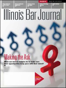 August 2015 Illinois Bar Journal Issue Cover