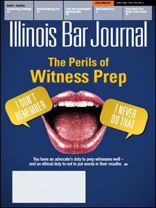 May 2016 Illinois Bar Journal Issue Cover