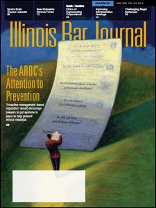 June 2016 Illinois Bar Journal Issue Cover