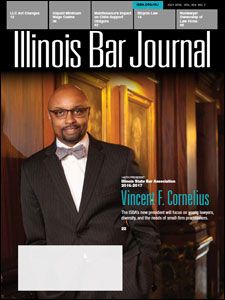 July 2016 Illinois Bar Journal Issue Cover