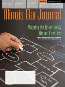 August 2016 Illinois Bar Journal Issue Cover