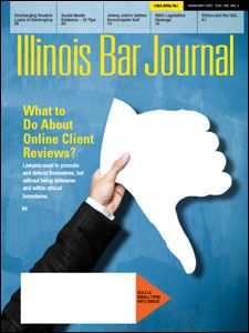 February 2017 Illinois Bar Journal Issue Cover