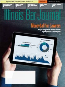 April 2017 Illinois Bar Journal Issue Cover