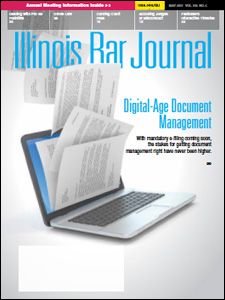 May 2017 Illinois Bar Journal Issue Cover