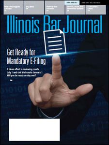 June 2017 Illinois Bar Journal Issue Cover