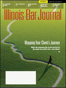 August 2017 Illinois Bar Journal Issue Cover