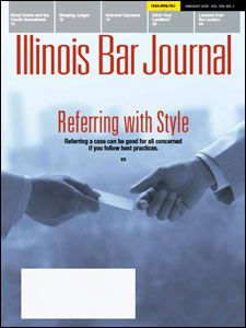 January 2018 Illinois Bar Journal Issue Cover