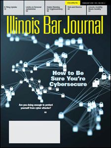 February 2018 Illinois Bar Journal Issue Cover