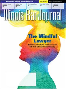 March 2018 Illinois Bar Journal Issue Cover