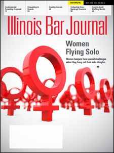 May 2018 Illinois Bar Journal Issue Cover