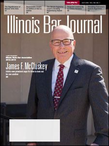 July 2018 Illinois Bar Journal Issue Cover