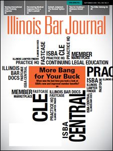 September 2018 Illinois Bar Journal Issue Cover