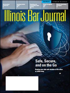 October 2018 Illinois Bar Journal Issue Cover