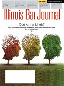 December 2018 Illinois Bar Journal Issue Cover