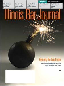 April 2019 Illinois Bar Journal Issue Cover