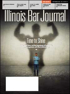 September 2020 Illinois Bar Journal Issue Cover