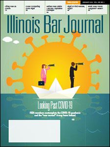 January 2021 Illinois Bar Journal Issue Cover