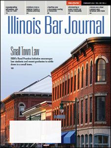 February 2021 Illinois Bar Journal Issue Cover