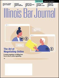 June 2021 Illinois Bar Journal Issue Cover