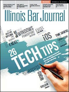 November 2021 Illinois Bar Journal Issue Cover