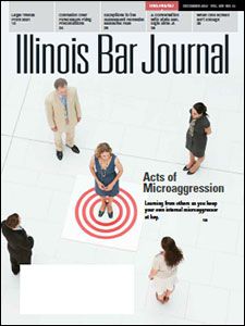 December 2021 Illinois Bar Journal Issue Cover