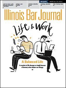 January 2022 Illinois Bar Journal Issue Cover