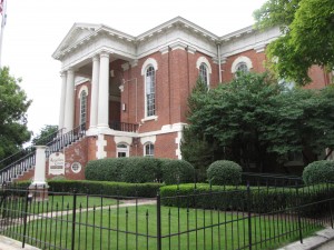 The Third Appellate District Courthouse at 1004 Columbus in Ottawa serves 21 counties.